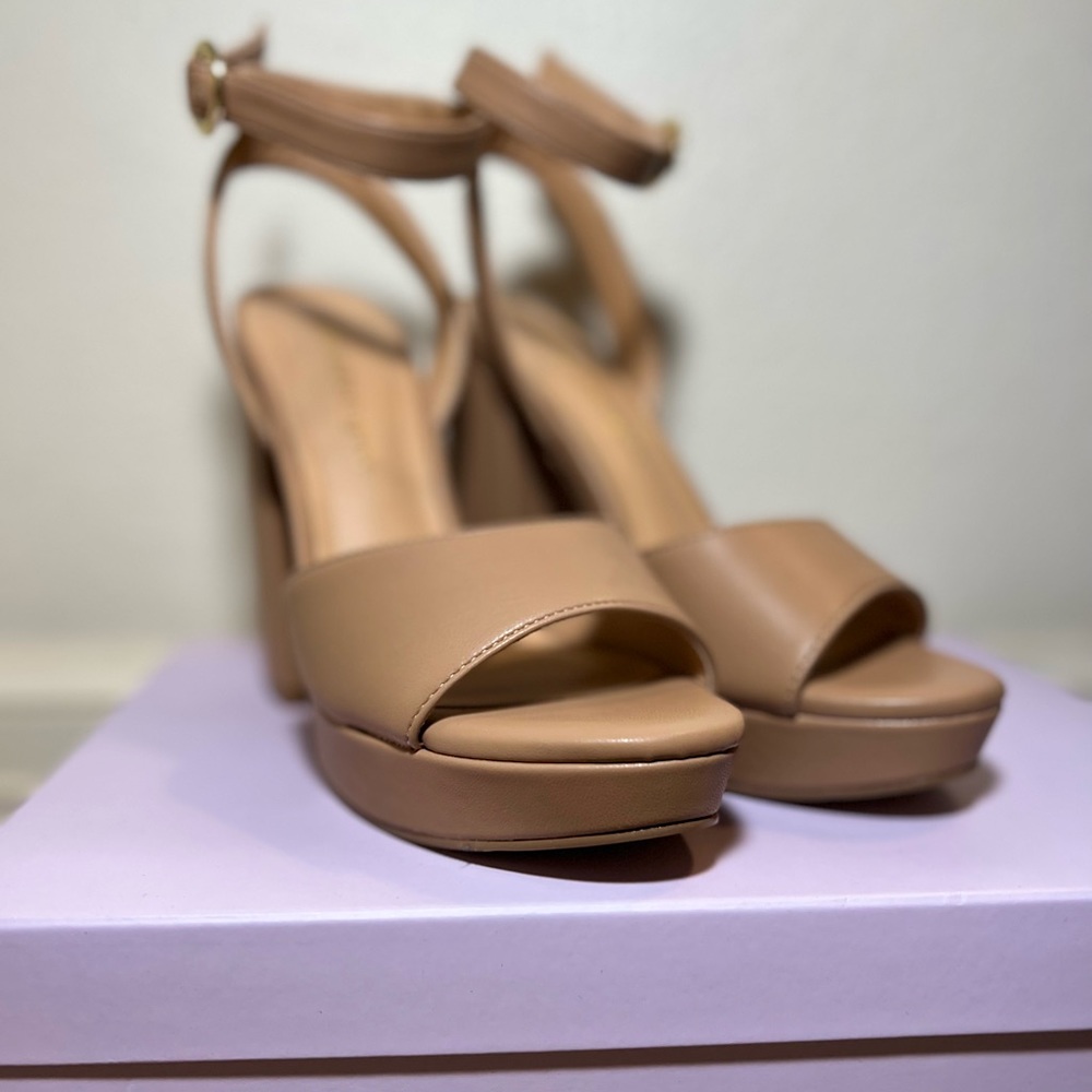 New Madden Girl Platform Chunky Heels